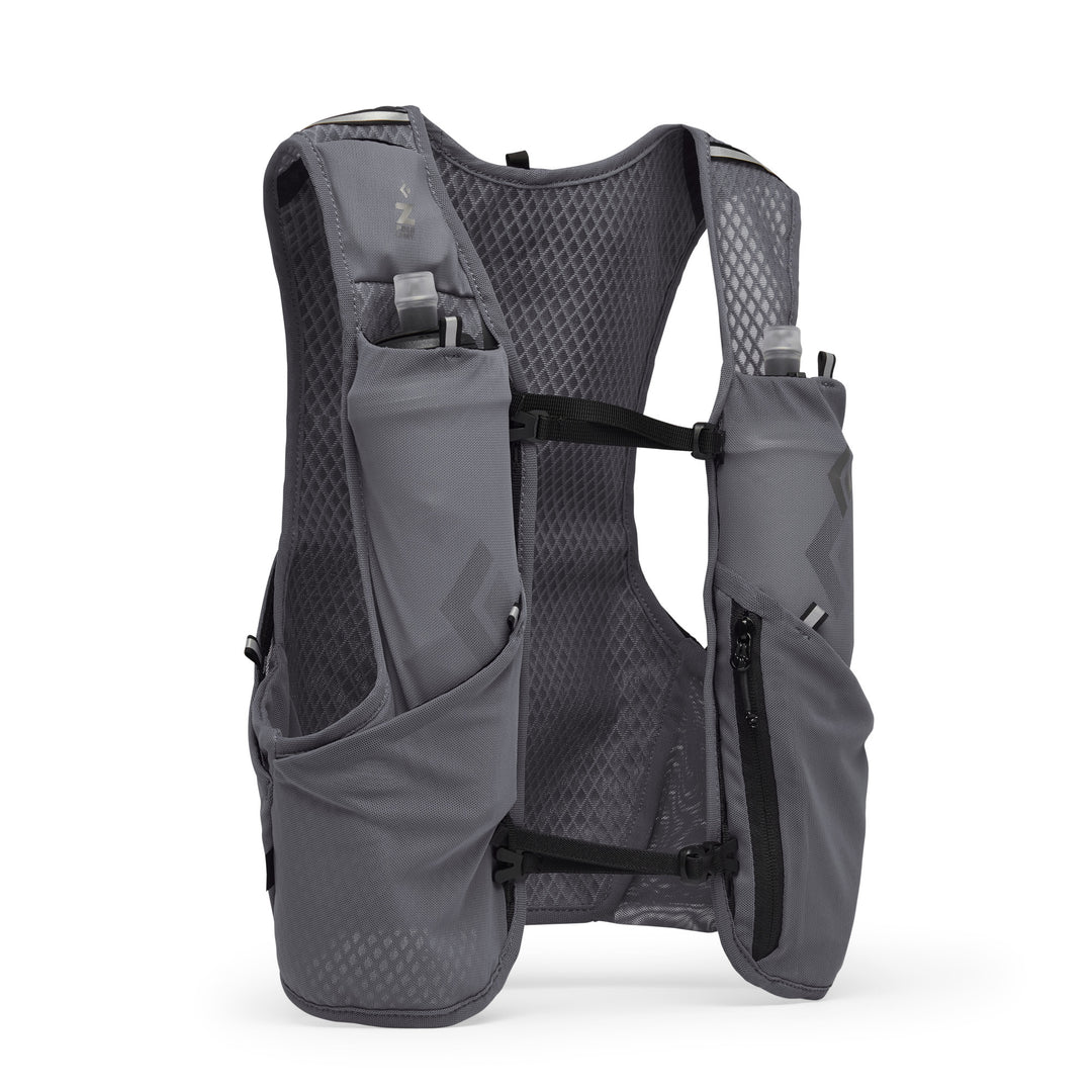 Black Diamond Distance 4 Hydration Vest (Unisex) - Carbon - Find Your Feet Australia Hobart Launceston Tasmania