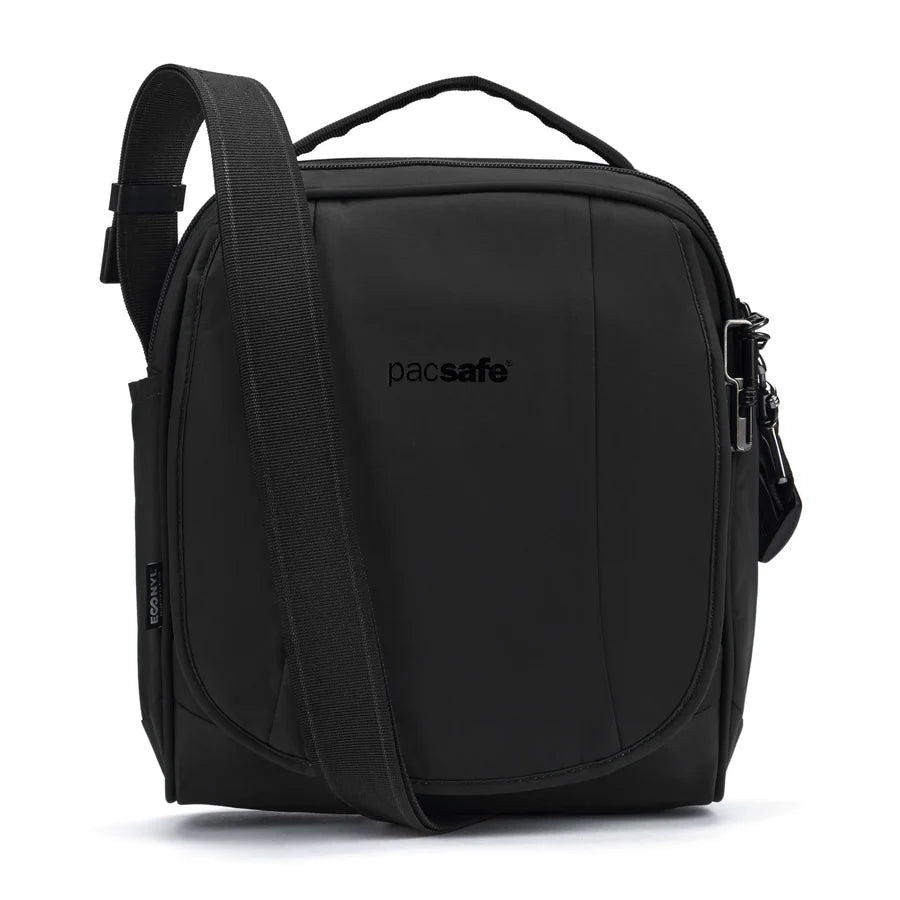 Pacsafe Metrosafe LS200 Crossbody - Black - Find Your Feet Australia Hobart Launceston Tasmania