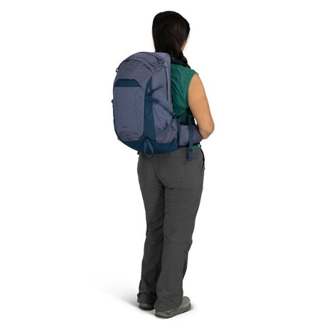 Osprey Tempest 22 Backpack (Women's) - Anchor Blue/Atlas