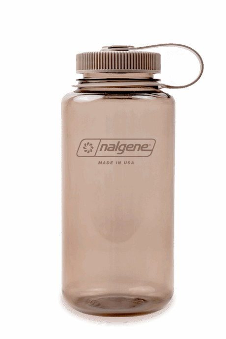 Nalgene Wide Mouth Sustain Water Bottle - 1L - Mocha - Find Your Feet Australia Hobart Launceston Tasmania