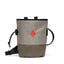 Black Diamond Mojo Zip Chalk Bag - Moonstone - Grey