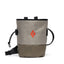 Black Diamond Mojo Zip Chalk Bag - Moonstone - Grey