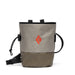 Black Diamond Mojo Zip Chalk Bag - Moonstone - Grey
