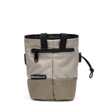 Black Diamond Mojo Zip Chalk Bag - Moonstone - Grey