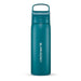 LifeStraw Go 2.0 Stainless Steel Water Filter Bottle 500ml - Laguna Teal - Blue