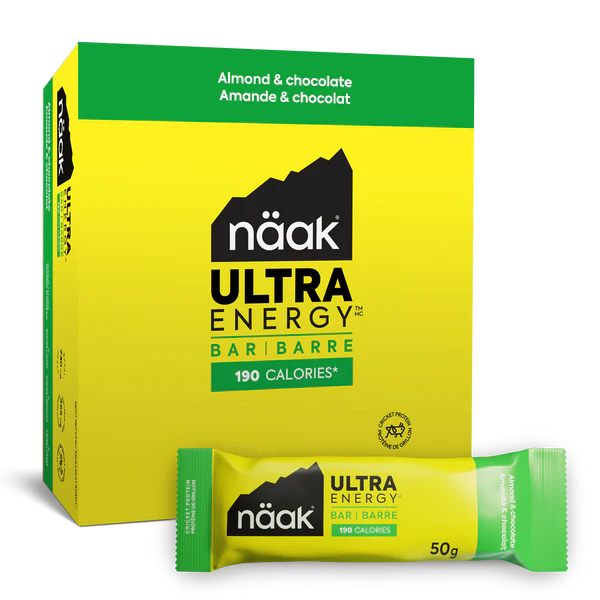 Näak Ultra Energy Bars - Almond & Chocolate - Find Your Feet Australia Hobart Launceston Tasmania