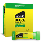 Näak Ultra Energy Bars - Almond & Chocolate - Find Your Feet Australia Hobart Launceston Tasmania