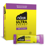 Näak Ultra Energy Bars - Banana & Chocolate - Find Your Feet Australia Hobart Launceston Tasmania