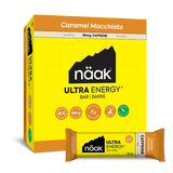 Näak Ultra Energy Bars - Caramel Macchiato (65mg Caf) - Find Your Feet Australia Hobart Launceston Tasmania