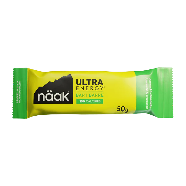 Näak Ultra Energy Bars - Almond & Chocolate - Find Your Feet Australia Hobart Launceston Tasmania