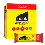 Näak Ultra Energy Bars - Berries & Nuts - Find Your Feet Australia Hobart Launceston Tasmania