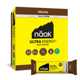 Näak Ultra Energy Bars - Mocha (65mg Caf) - Find Your Feet Australia Hobart Launceston Tasmania