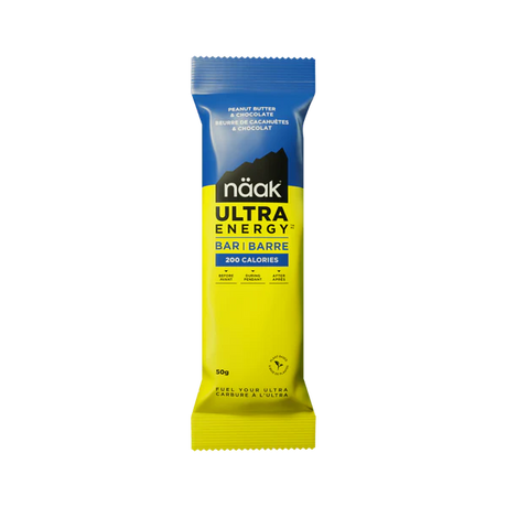 Näak Ultra Energy Bar - Peanut Butter & Chocolate