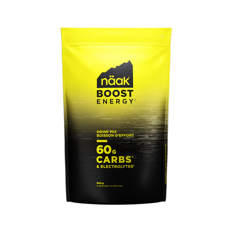 Näak Boost Energy Drink Mix - Bag - 960g - 15 Serve