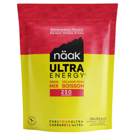 Näak Ultra Energy Drink Mix - 720g Bag - 10 serves - 10 servings