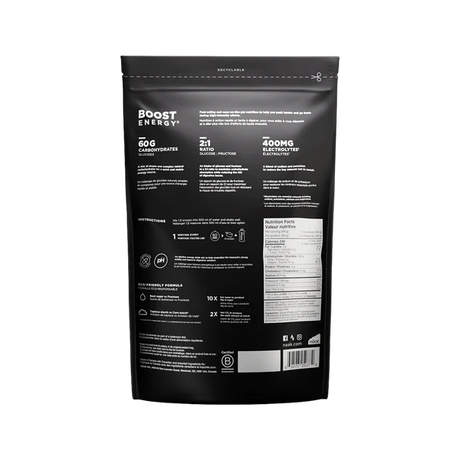 Näak Boost Energy Drink Mix - Bag - 960g - 15 Serve