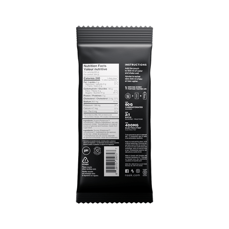 Näak Boost Energy Drink Mix - Single Serve - 64g