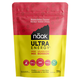 Näak Ultra Energy Drink Mix (720g) - Watermelon - Find Your Feet Australia Hobart Launceston Tasmania