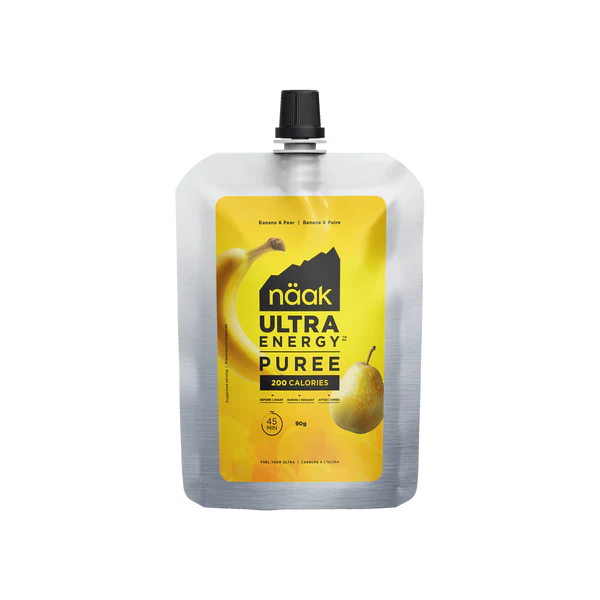 Näak Ultra Energy Puree (90g) - Banana Pear