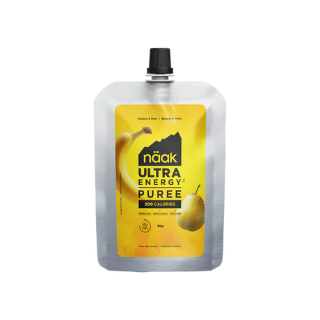 Näak Ultra Energy Puree (90g) - Banana Pear