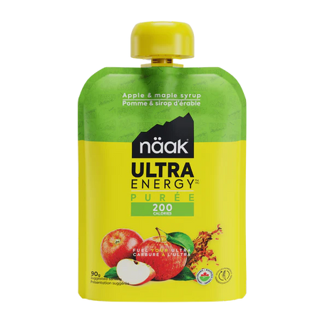 Näak Ultra Energy Puree (90g) - Apple & Maple Syrup