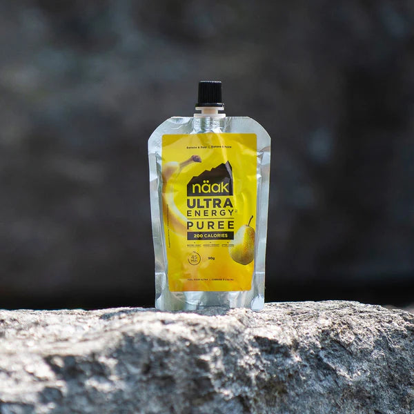 Näak Ultra Energy Puree (90g) - Banana Pear