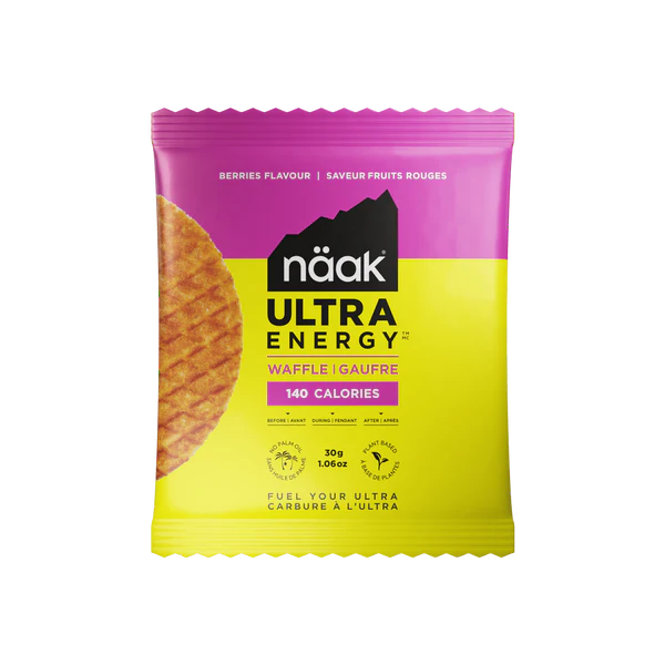 Näak Ultra Energy Waffle (30g) - Berries