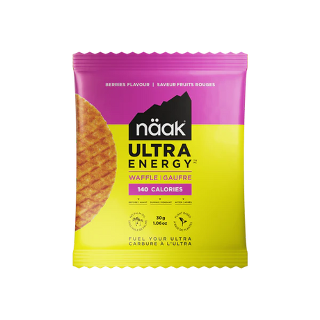 Näak Ultra Energy Waffle (30g) - Berries