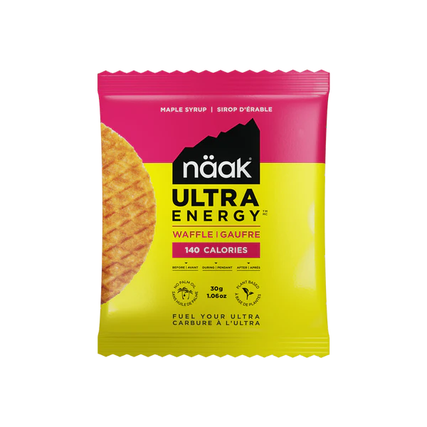Näak Ultra Energy Waffle (30g) - Maple Syrup