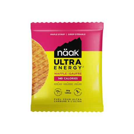 Näak Ultra Energy Waffle (30g) - Maple Syrup