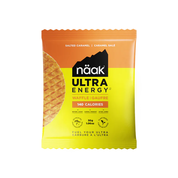 Näak Ultra Energy Waffle (30g) - Salted Caramel