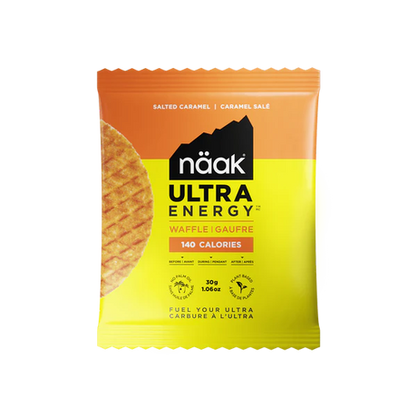 Näak Ultra Energy Waffle (30g) - Salted Caramel