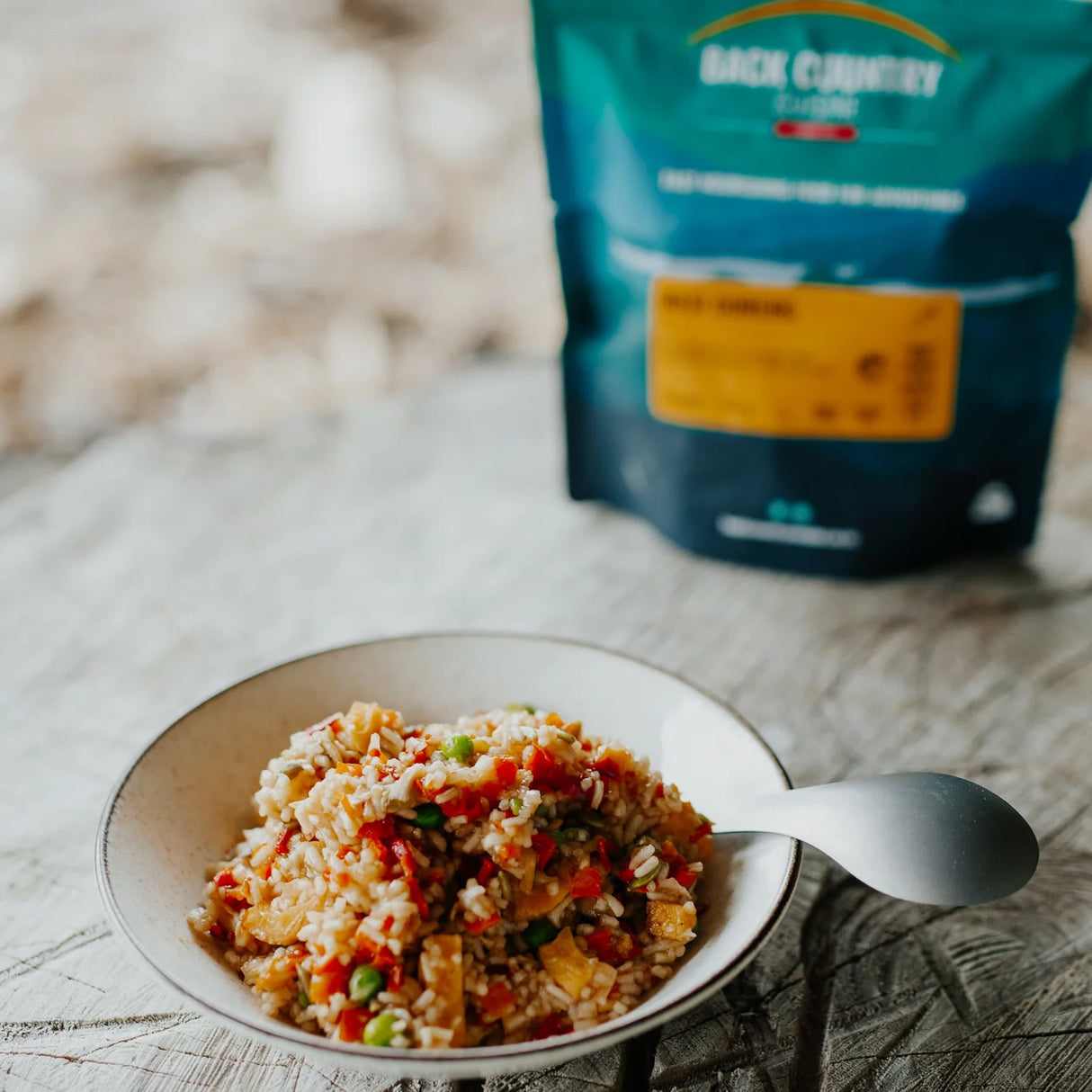 Back Country Cuisine Meals - Regular - Nasi Goreng - Find Your Feet Australia Hobart Launceston Tasmania