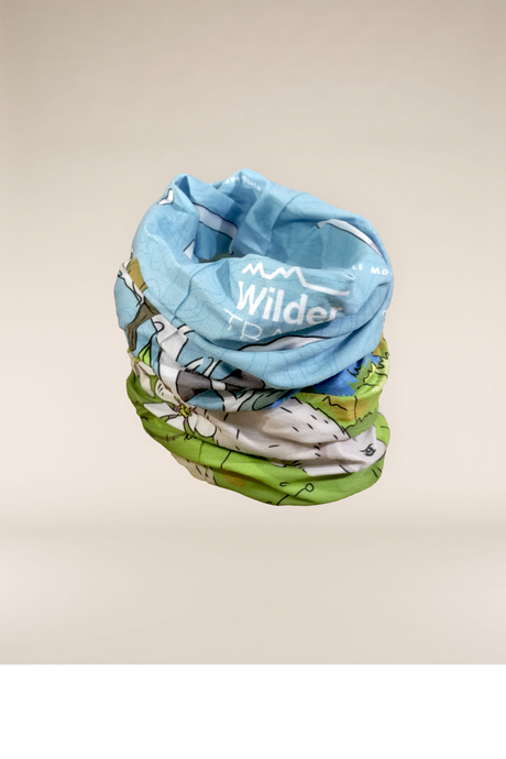 Wilder Trails Neck Tubes Buff Find Your Feet Tasmania Australia