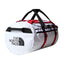 The North Face Base Camp Duffel - Medium - TNF White/TNF Black/Elevation Red - Find Your Feet Australia Hobart Launceston Tasmania
