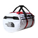 The North Face Base Camp Duffel - Medium - TNF White/TNF Black/Elevation Red - Find Your Feet Australia Hobart Launceston Tasmania
