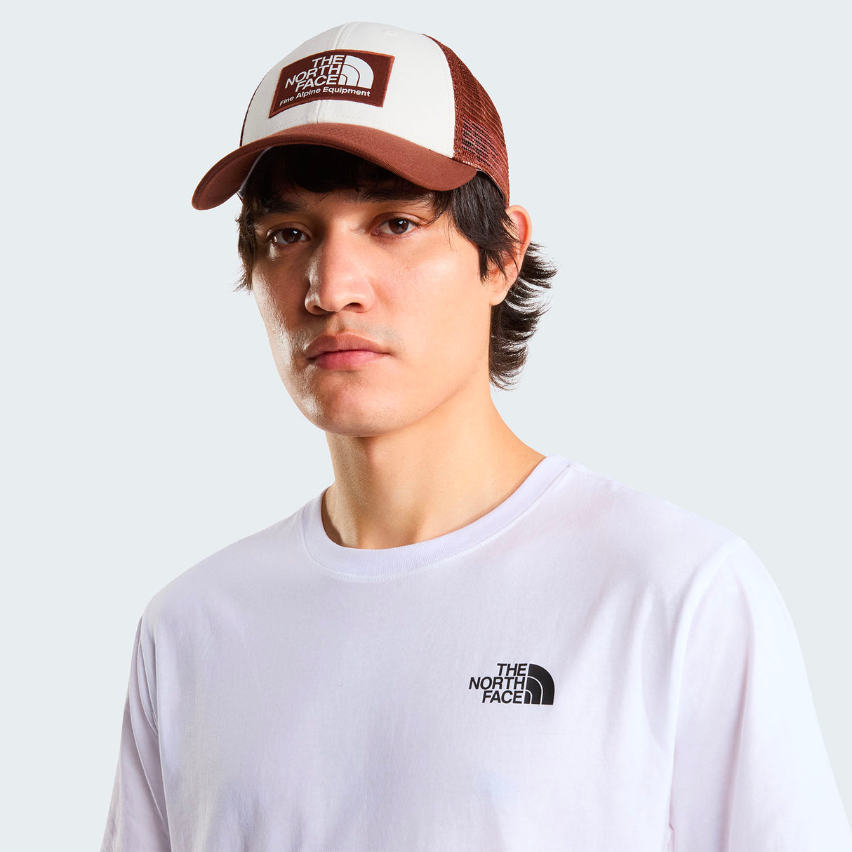 The North Face Mudder Trucker - Ember Soil/White Dune