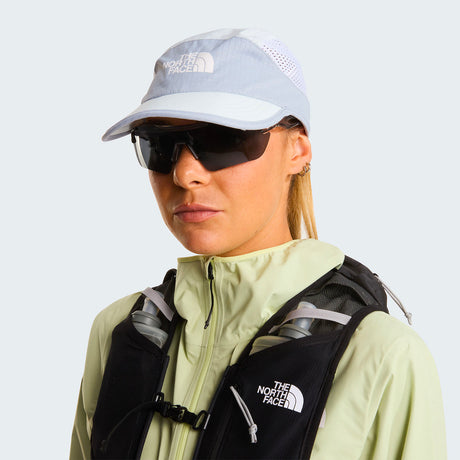 The North Face Summer LIGHTRANGE Run Hat - Frost Grey/Pearl Stone