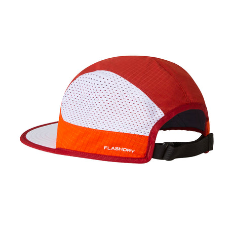 The North Face Summer LIGHTRANGE Run Hat - Iron Clay/Pearl Stone/Lava Red