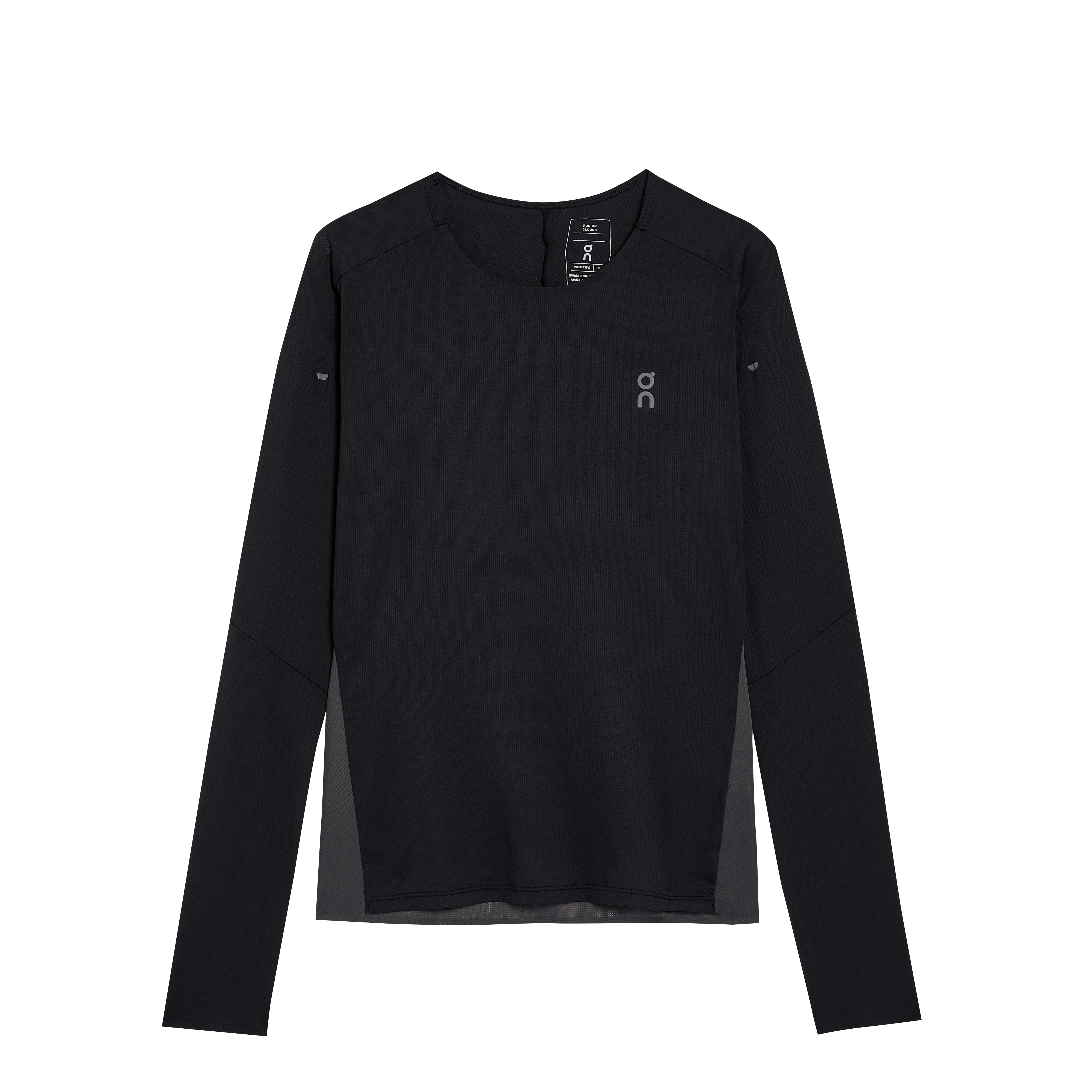 On Performance Long-T (Women's) Black Eclipse