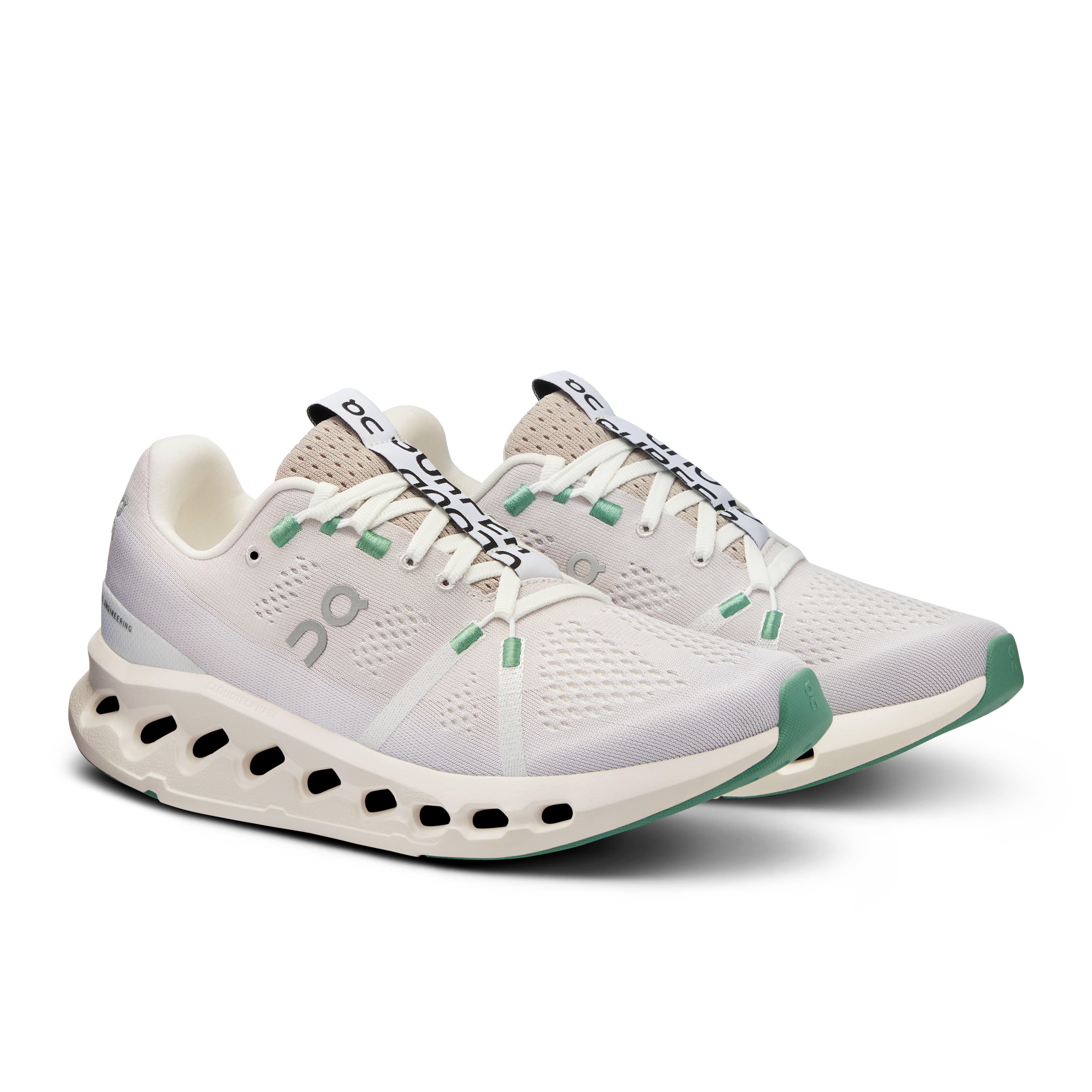 On Cloudsurfer Shoe (Women's) - Pearl/Ivory - Find Your Feet Australia Hobart Launceston Tasmania