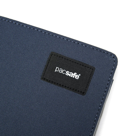 Pacsafe RFIDSafe Bifold Wallet - Coastal Blue