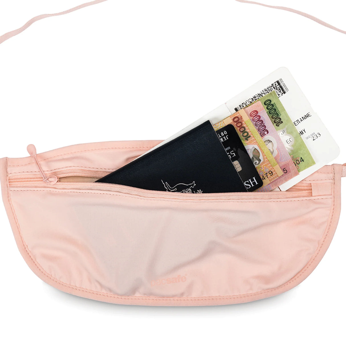 Pacsafe Coversafe S100 Secret Waist Band - Orchard Pink