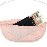Pacsafe Coversafe S100 Secret Waist Band - Orchard Pink