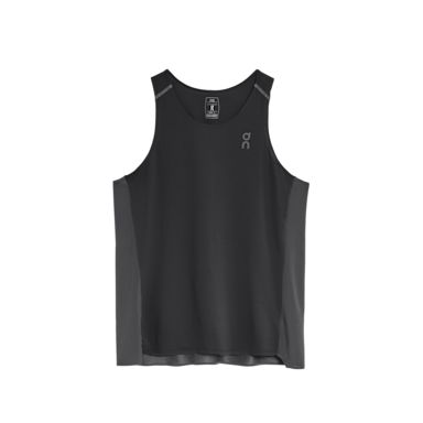 On Performance Tank (Men's) - Black/Eclipse - Find Your Feet Australia Hobart Launceston Tasmania