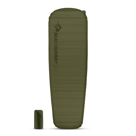 Sea to Summit Camp Plus Self Inflating Sleeping Mat - Green
