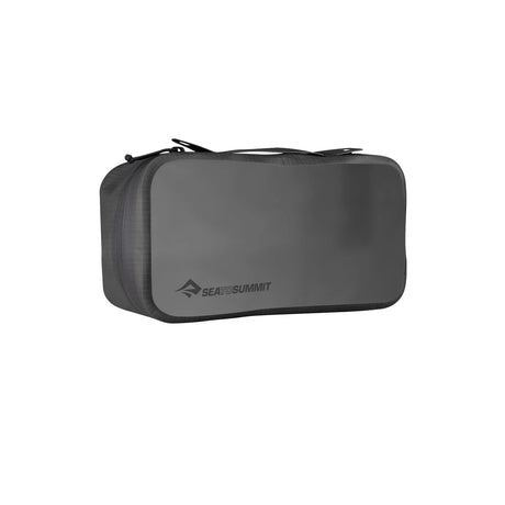 Sea To Summit Hydraulic Packing Cube - M - Black - Jet Black - Find Your Feet Australia Hobart Launceston Tasmania