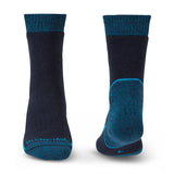 Bridgedale Expedition Heavyweight Comfort Socks (Men's) - Navy - Find Your Feet Australia Hobart Launceston Tasmania