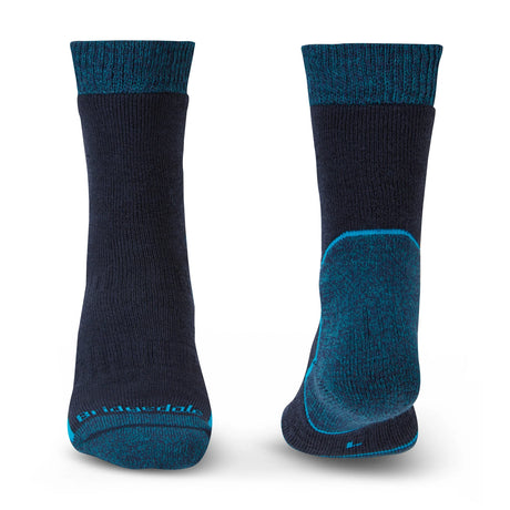 Bridgedale Expedition Heavyweight Comfort Socks (Men's) - Navy - Find Your Feet Australia Hobart Launceston Tasmania