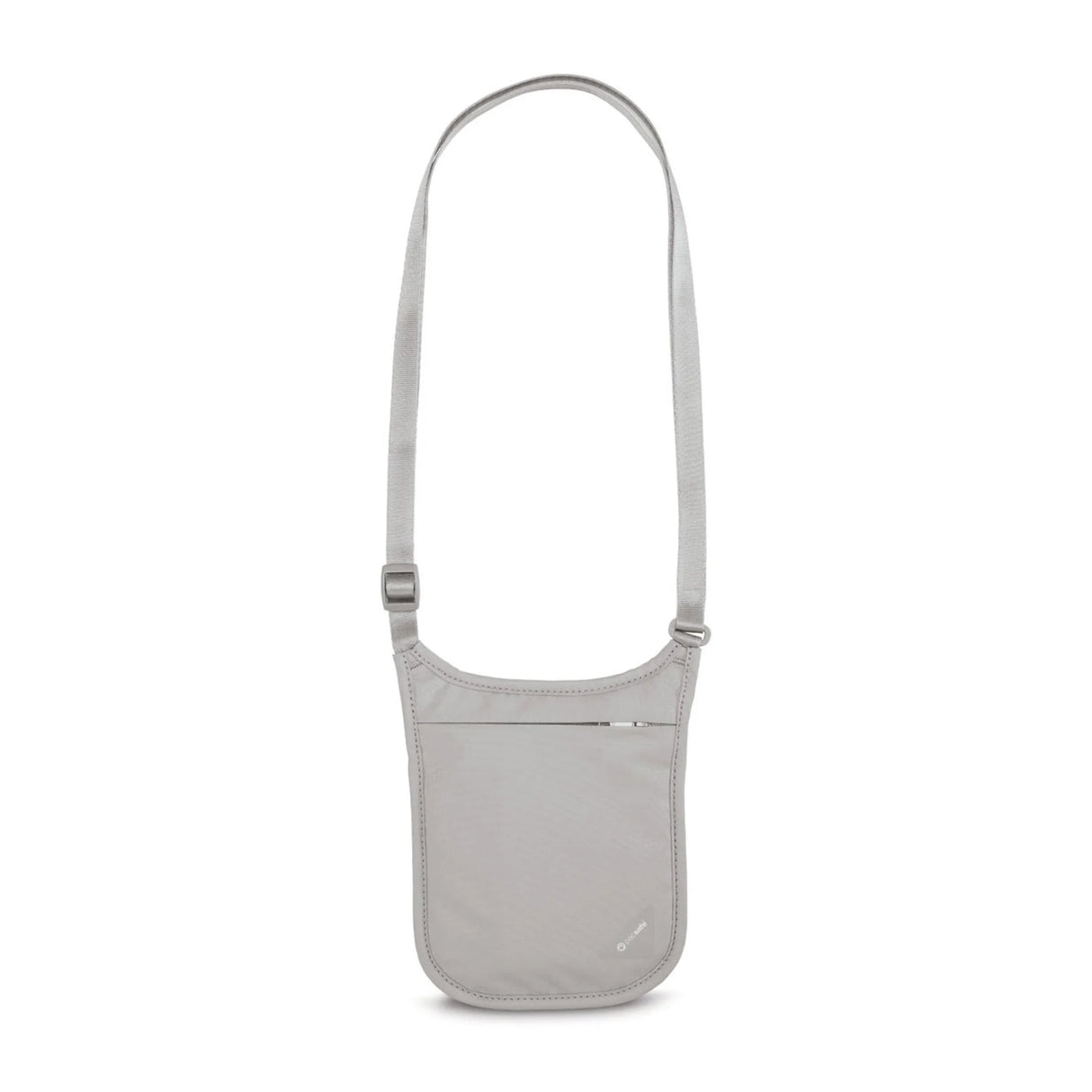 Pacsafe Coversafe V75 Neck Pouch - Grey